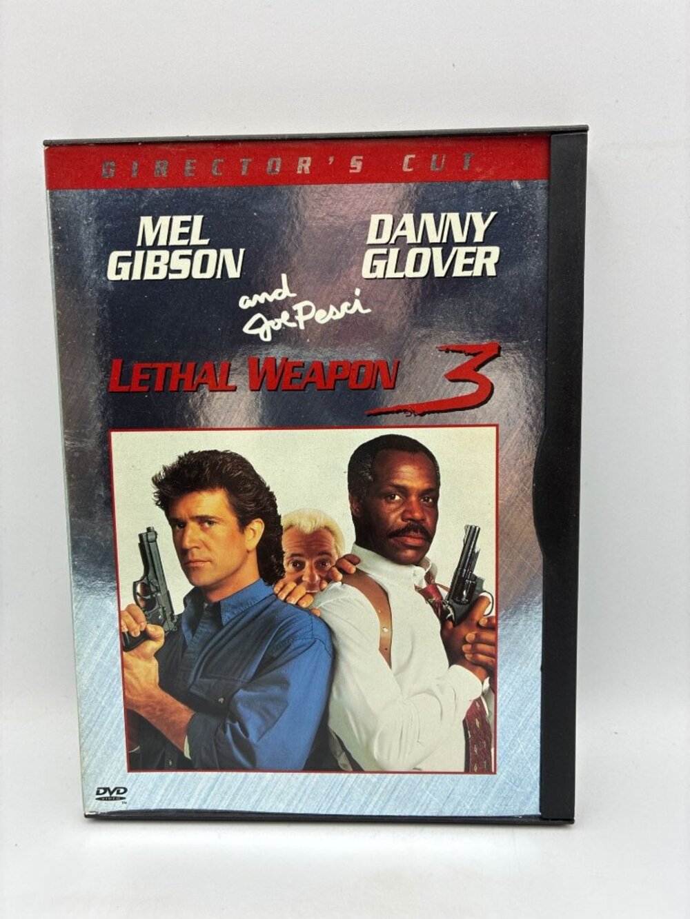 Lethal Weapon 3 Directors Cut 1992 Mel Gibson Danny Glover Warner Bros DVD NR